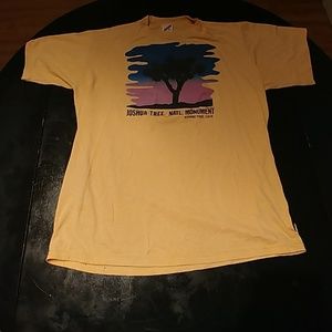 VINTAGE Joshua Tree Natl Mnmt Men lg single stitch